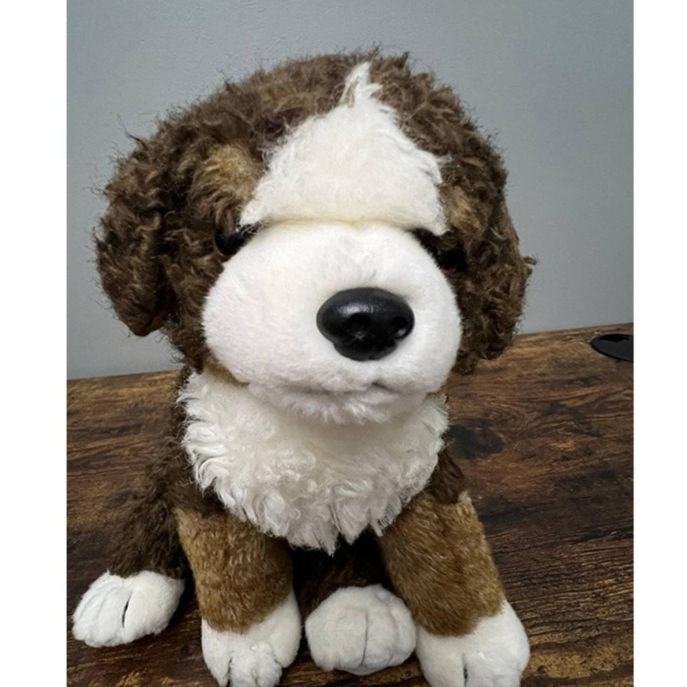 Ty Classic Mugsy Bernese Mountain Dog Plush Vintage 2002
